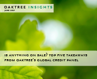 Global Credit Takeaways