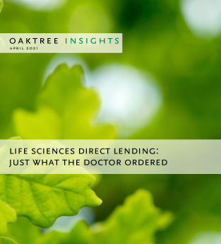 Life Sciences Direct Lending