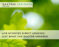 Life Sciences Direct Lending: Just What the Doctor Ordered
